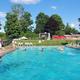 Pool and campground wide shot