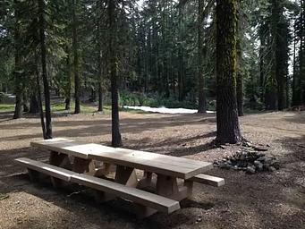 Red Fir Flat, Loop: RED FIR FLAT GROUP CAMPGROUND