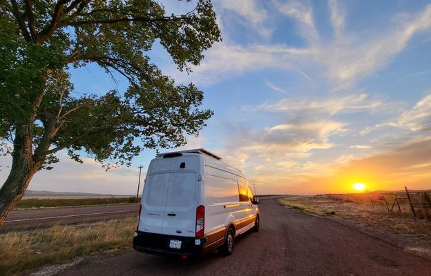 2020 Ford Transit 350 High Roof AWD(Nurse Shark)