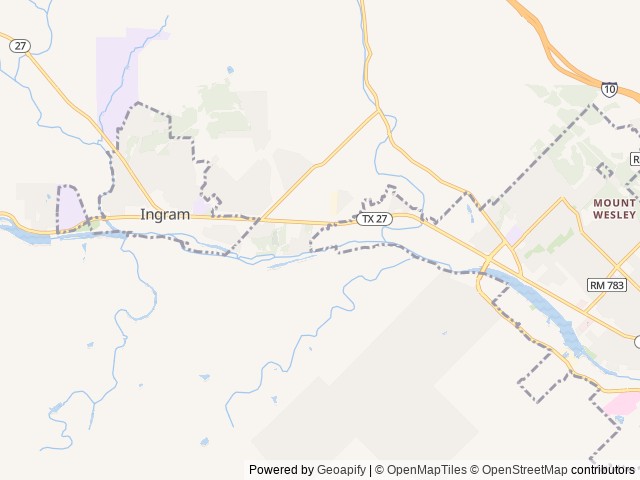 Map of Yogi Bear’s Jellystone Park™ Camp-Resort: Guadalupe River location at Mountain Home, TX, United States