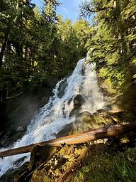 Waterfall near Cabin