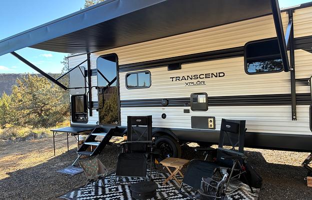 NEW 2026 RV Trailer (Glamping Amenities!)