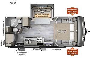 2023  Rockwood Home Away From Home