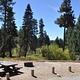 Picnic Table & Fire Ring at Green Valley Campground
