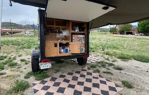 Cozy Offroad Camper with Tempur-Pedic Bed