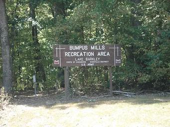 Bumpus Mills Camping and Recreation area. 