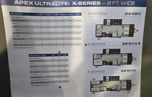 2025 Coachmen Apex-X Series 26BHX