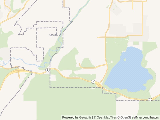Map for 2019 Keystone Outback RV  - 33 ft, sleeps 10 near Hurricane, UT