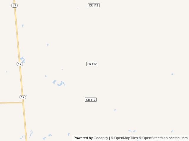 Map of Ramble at Great Sand Dunes National Park location at Mosca, CO, United States
