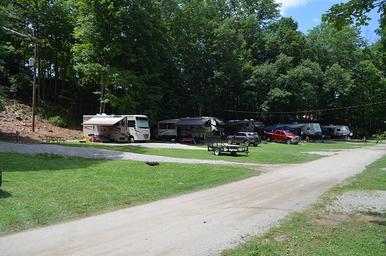 The Great Divide Campground