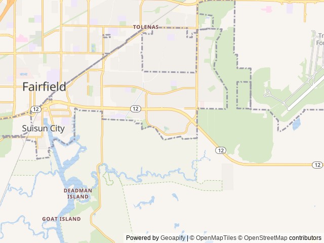 Map for 2024 Mini Lite near Suisun City, CA
