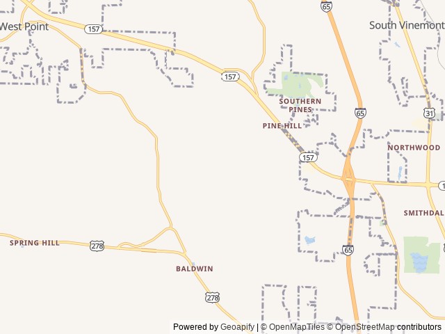 Map of Unhitched RV | Cullman, Cullman, Alabama location at Cullman, AL, United States