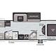 2021 Keystone RV Hideout 29BQWE