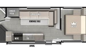 2024 Forest River RV Salem FSX 266BHLE