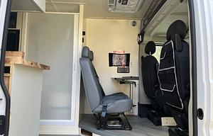 2022  Promaster 3500 ext Off Grid  White Knight