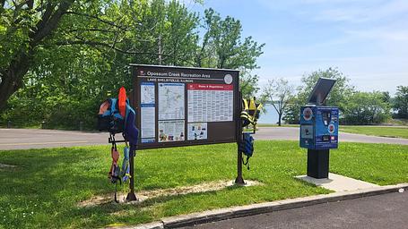 Don't forget your life jacket!