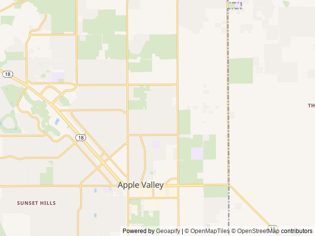 Map for Edward34's Jayco Travel Trailer near Apple Valley, CA