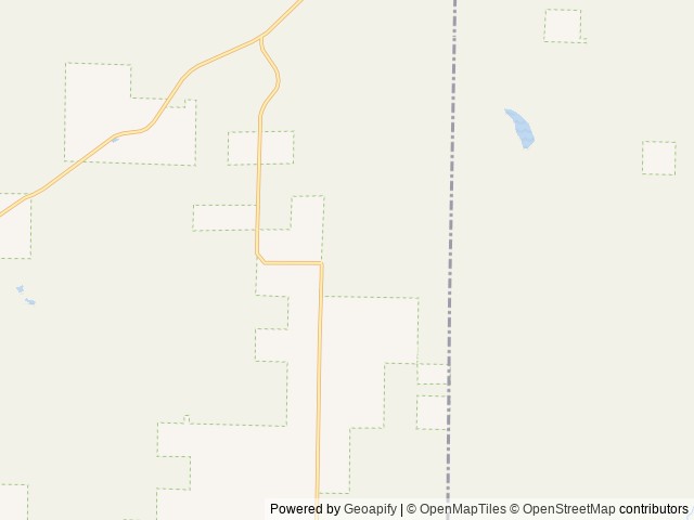 Map of Chandler Hill Campground location at Boyne Falls, MI, United States