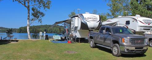 Lakeside Camping