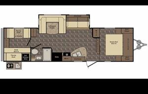 2016 CrossRoads RV Zinger ZT30QB
