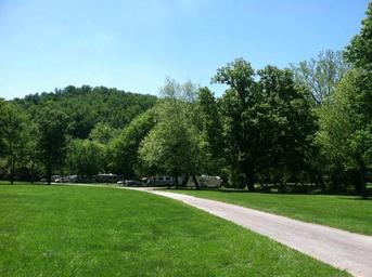 Pequea creek campground