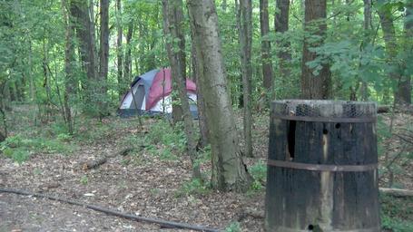 Oil Creek Family Campground Tent Site