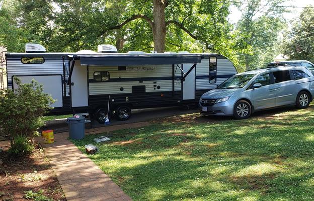 2020 Forest River Grey wolf bunk house