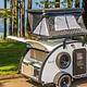 Bean Teardrop Trailer Sleeps 4-6 +RTTent +BikeRack