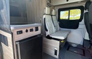 PJ’s 2022 Winnebago Solis 59P with rooftop AC
