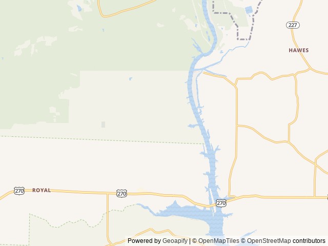Map for R&B Camping Adventures (Delivery Only) near Royal, AR