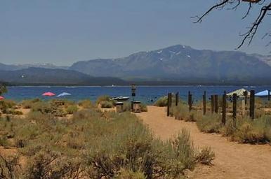 Nevada Beach Campground