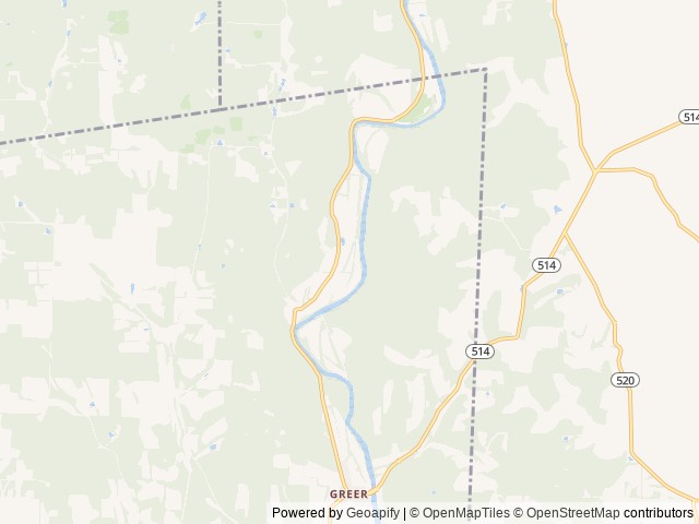 Map of Mohican Wilderness location at Glenmont, OH, United States