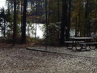 Bussey Point primative campground