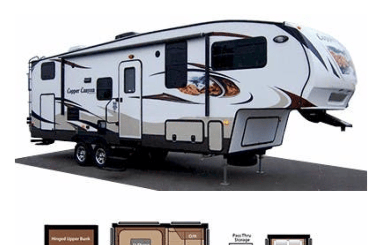 2013 Keystone RV Sprinter Copper Canyon 324FWBHS