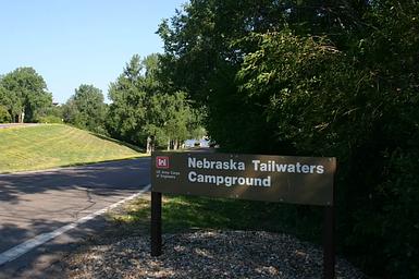 Campground entrance