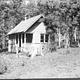 Patterson Mill Ranger Station built by Ranger Ben Johnson as summer headquarters for working in the South Warners.
