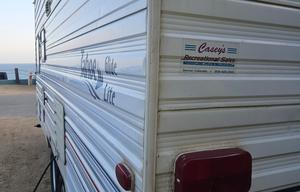 Light 19ft Tranquil Trip Trailer