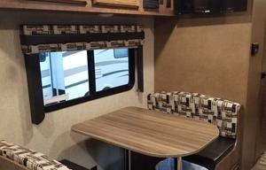 RV Trailer Delivered to Your Reserved Camping site