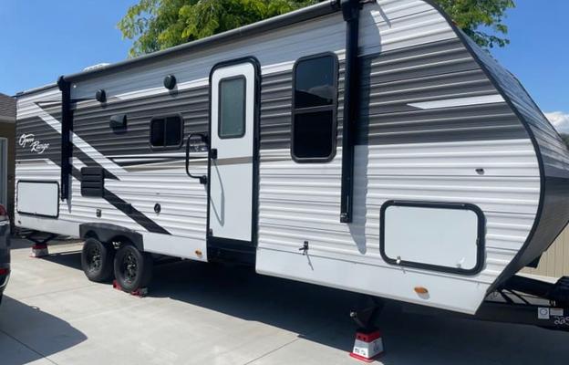 2022 Highland Ridge RV Open Range bunkhouse