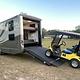 MOTORHOME CLASS A AND NEWMAR TOY HAULER (GOLF CAR)