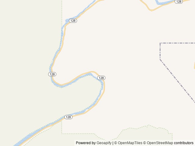 Map of Big Bend Group Sites location at Moab, UT, United States