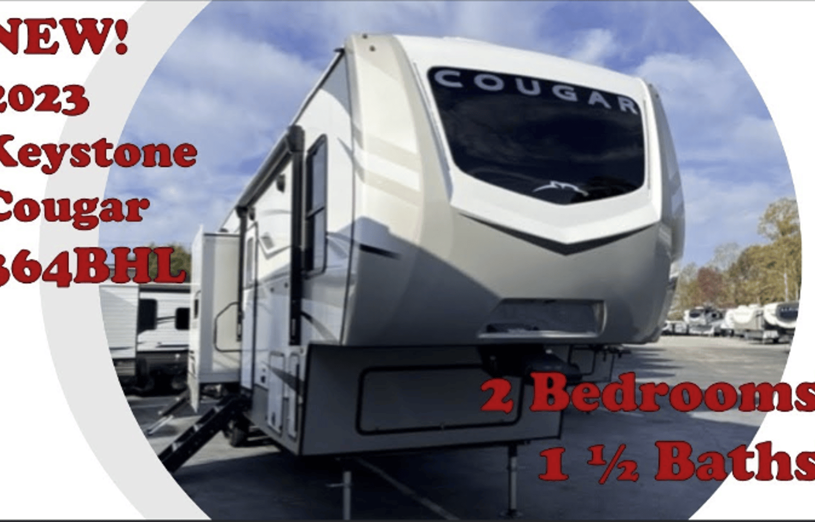 2023 Keystone Rv Cougar 364BHL