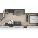 2022 Forest River RV Cherokee Grey Wolf 26BRB