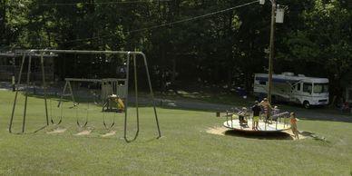 Flaming Arrow Campground 
merry-go-round
ping pong
Smoky Mountains
RV campgrounds Smoky Mountains
