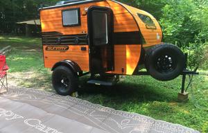 "PUMPKIN" 2021 Sunset RV SunRay 109