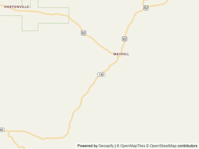 Map of Deer Springs RV Resort location at Mayhill, NM, United States