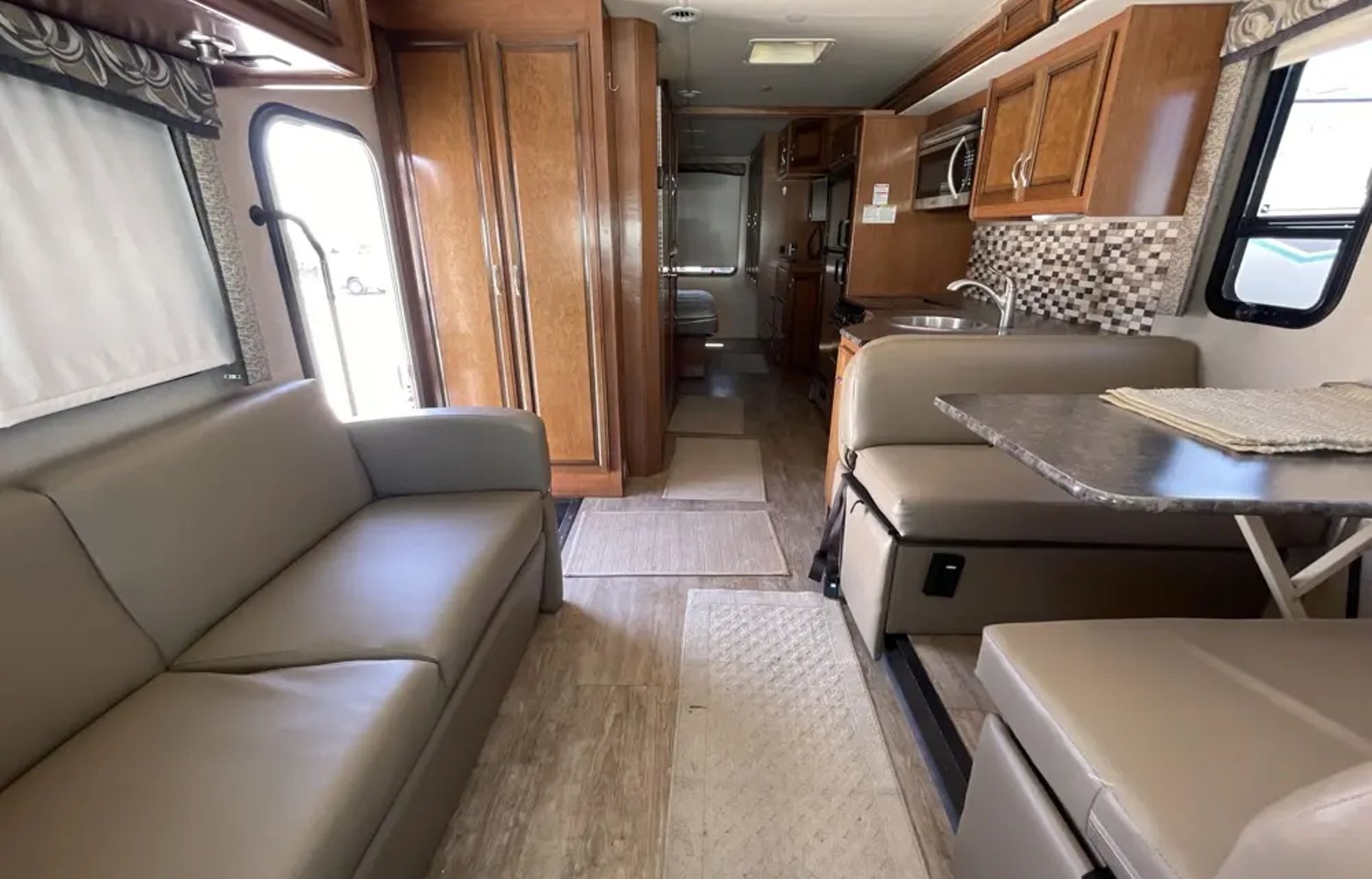 Your Home Away From Home - No CDL Required