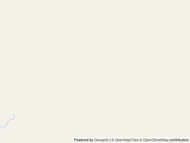 Map of Sunlight Rangers Cabin location at Cody, WY, United States