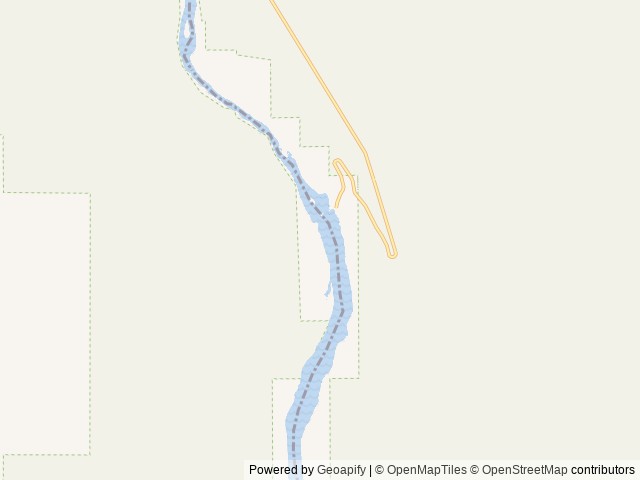 Map of Swan Falls Picnic Area location at Melba, ID, United States