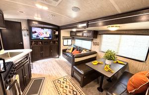 Shadow Cruiser Bunkroom with additional restroom